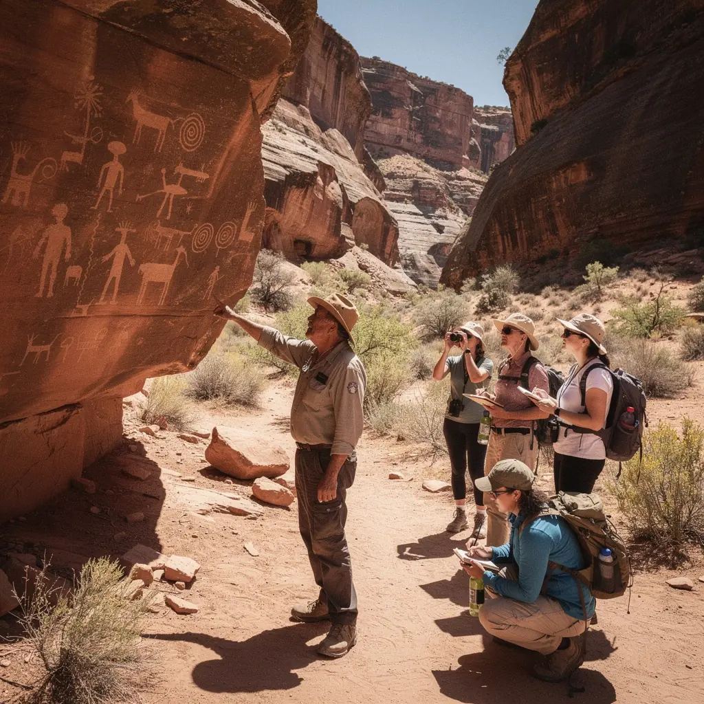 Уникальные художественные изделия местных мастеров на выставке.