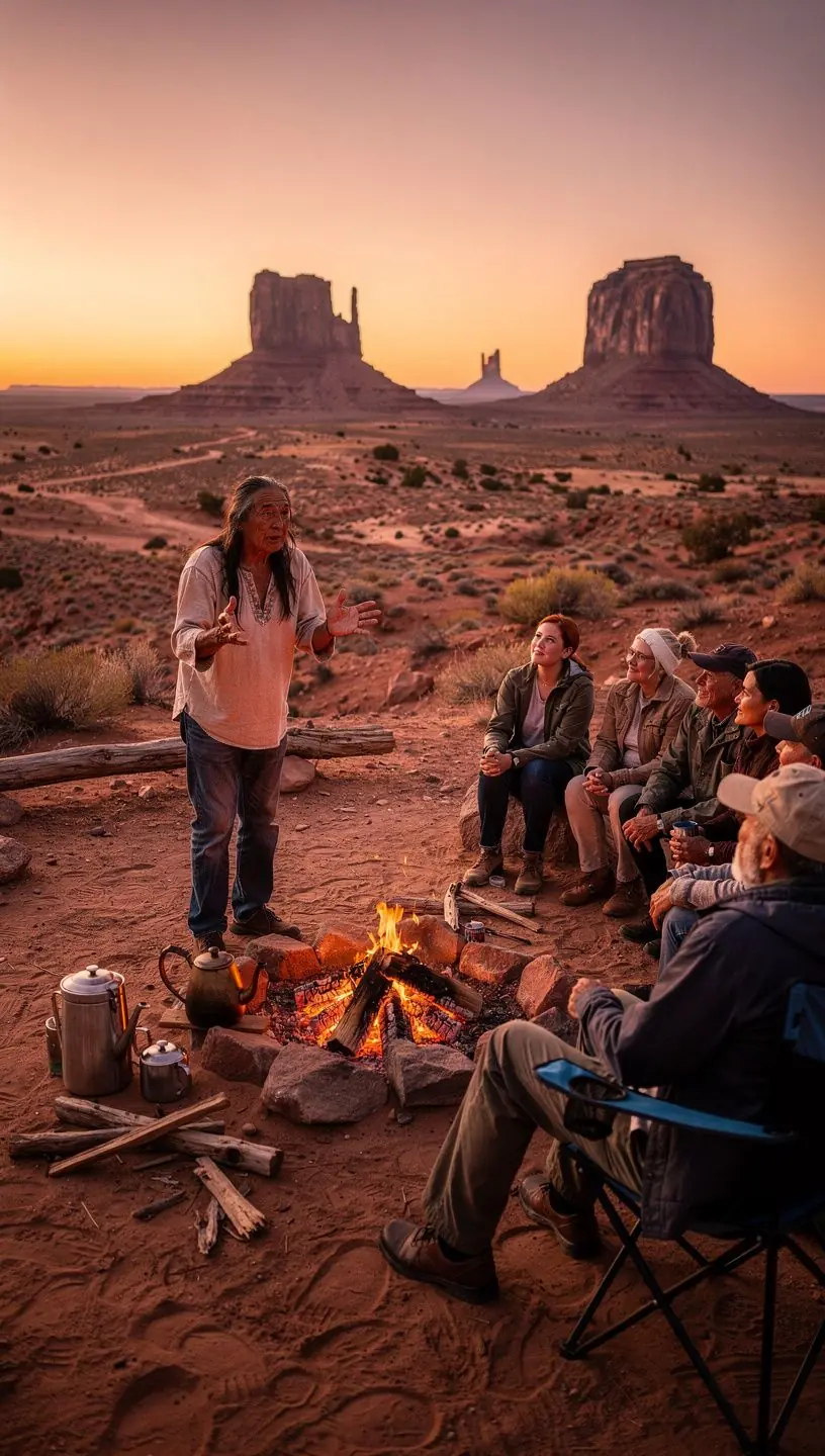 Мастера, создающие традиционные изделия искусства на местном рынке.